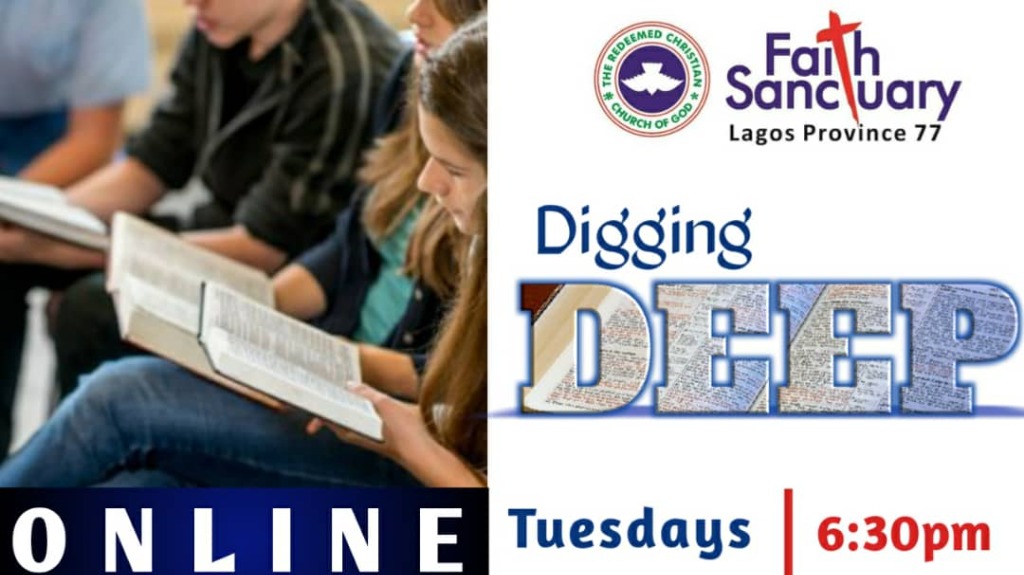Digging Deep Bible Study