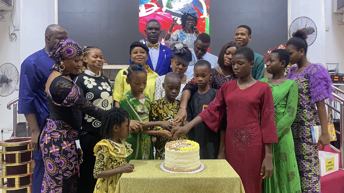 Church Family Celebration